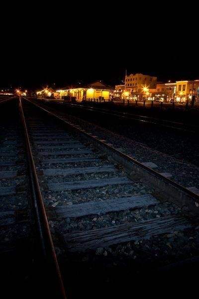 Downtown Truckee Tracks