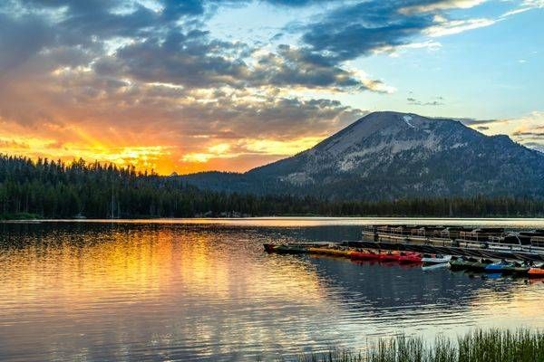 Boats at Lake Mary 2