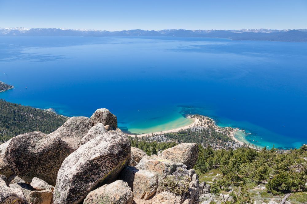Boulders above Sand Harbor 1
