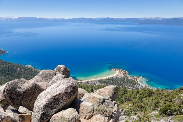 Boulders above Sand Harbor 1