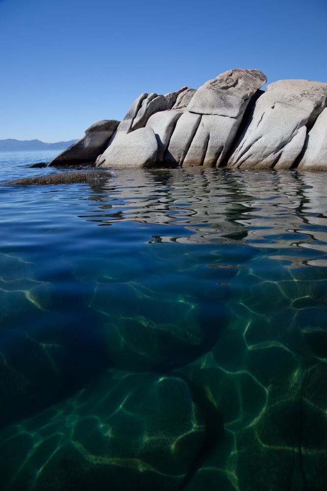Boulders at Lake Tahoe 6