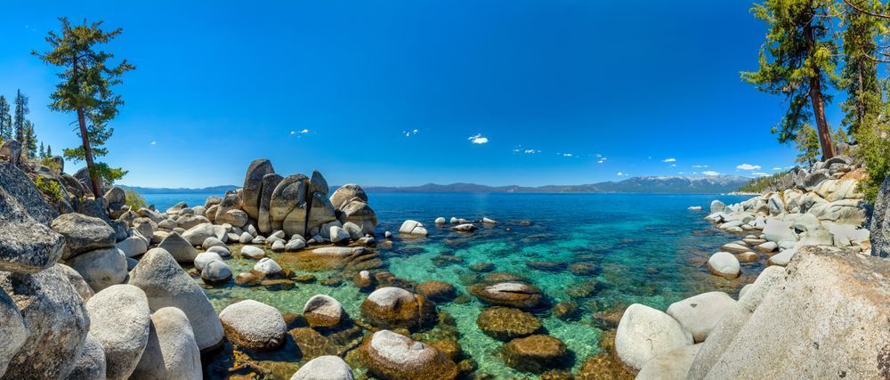 Boulders at Lake Tahoe 64