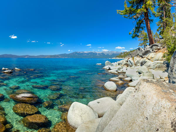 Boulders at Lake Tahoe 64