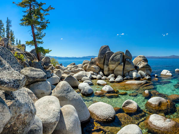Boulders at Lake Tahoe 64