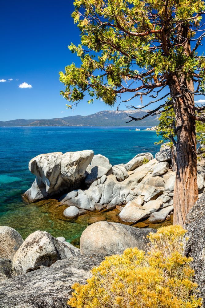Boulders at Lake Tahoe 58