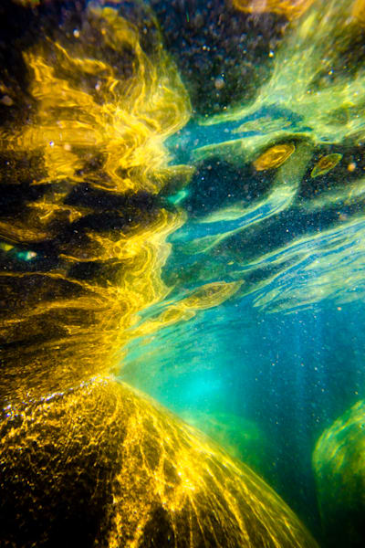 Boulders Under Lake Tahoe 3