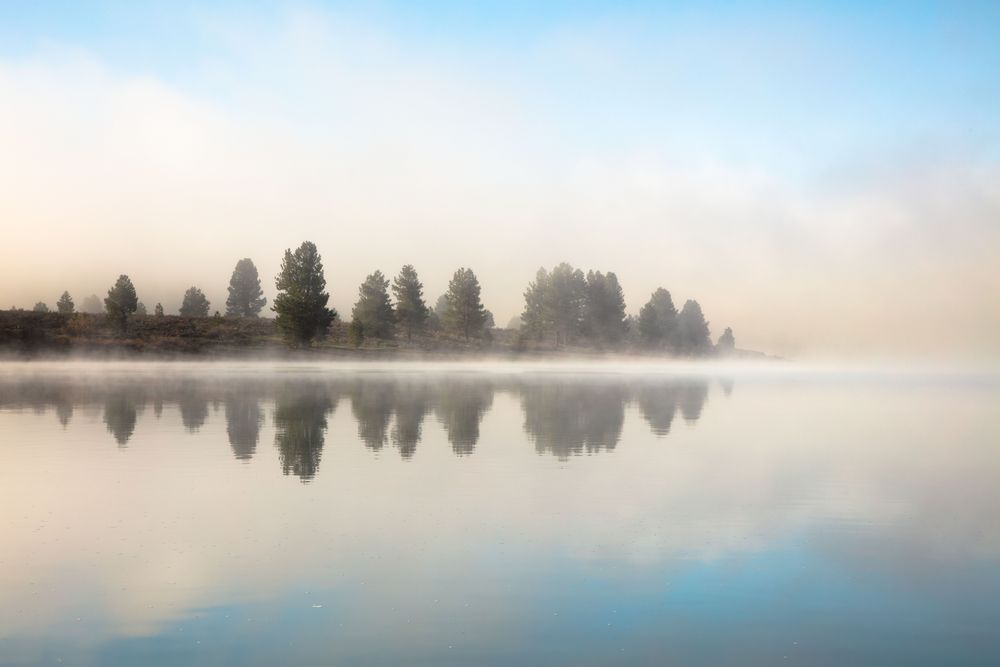 Boca Reservoir Morning 3