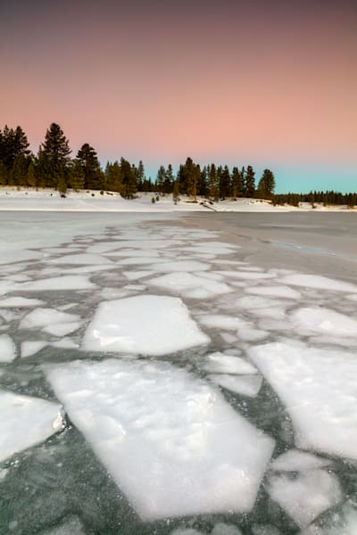 Boca Reservoir Ice 1