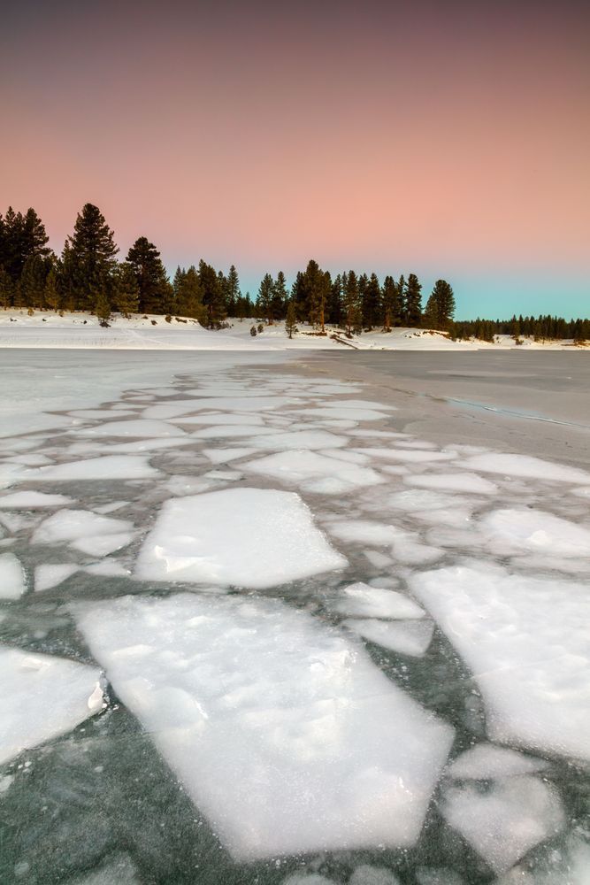 Boca Reservoir Ice 1