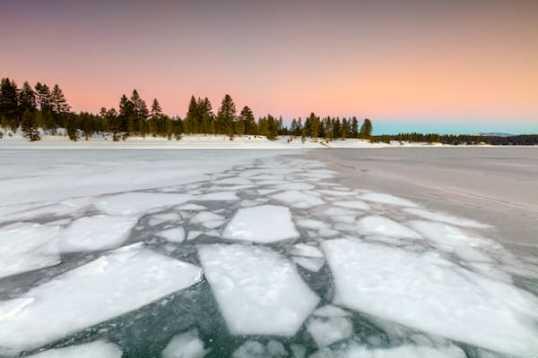 Boca Reservoir Ice 2