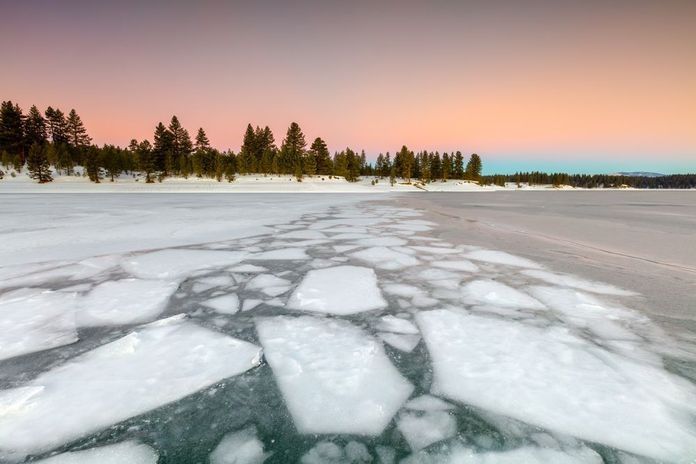 Boca Reservoir Ice 2