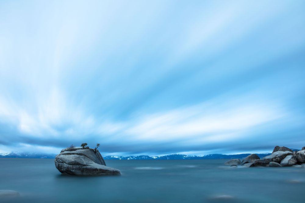 Bonsai Rock Morning 1