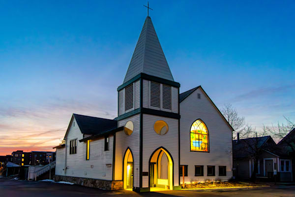 Church in Downtown Truckee 1