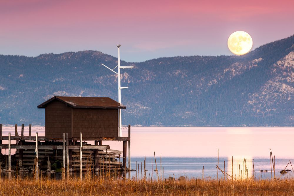 Full Moon Over Lake Tahoe 16