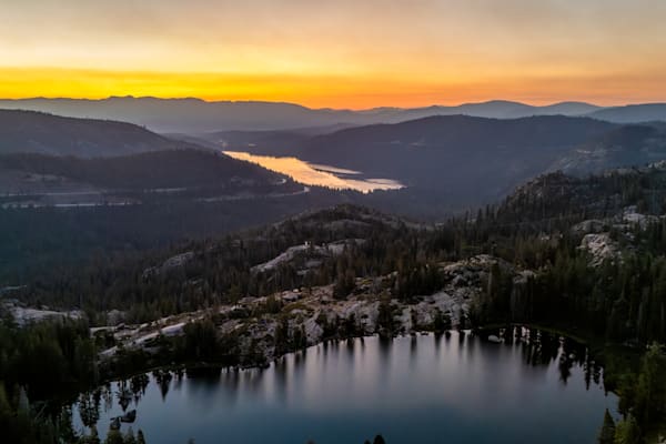 Flora Lake at Sunrise 1