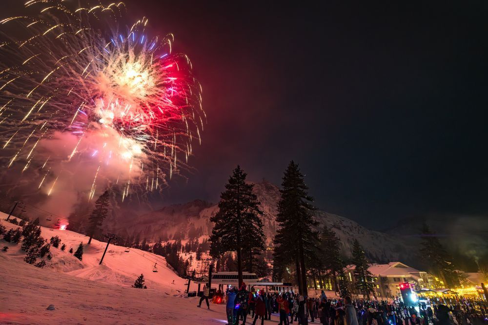 Fireworks at Palisades 1