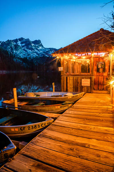 Fishing Boats at Sardine Lake 2