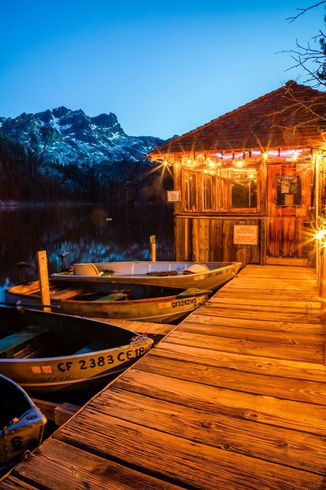 Fishing Boats at Sardine Lake 2
