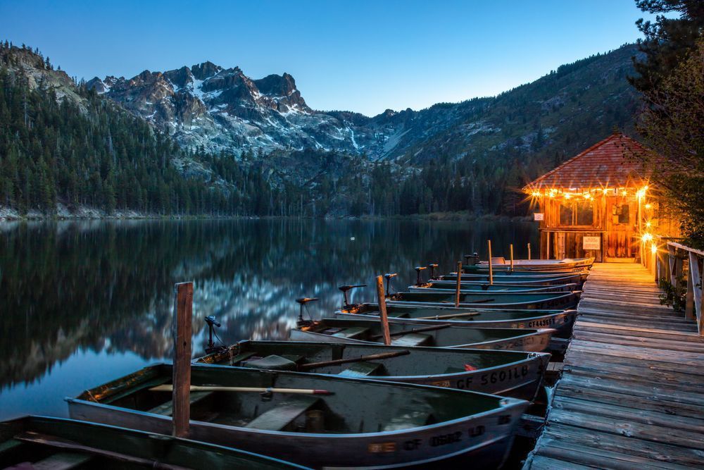 Fishing Boats at Sardine Lake 1