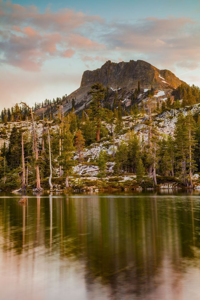 Devils Peak at Sunset 1