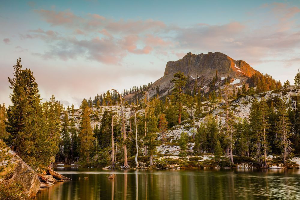 Devils Peak at Sunset 2