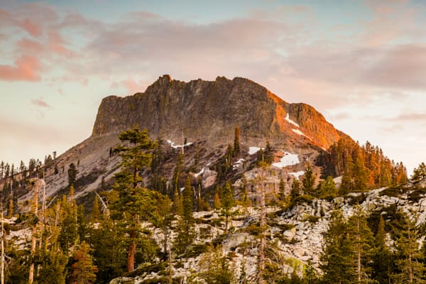 Devils Peak at Sunset 3