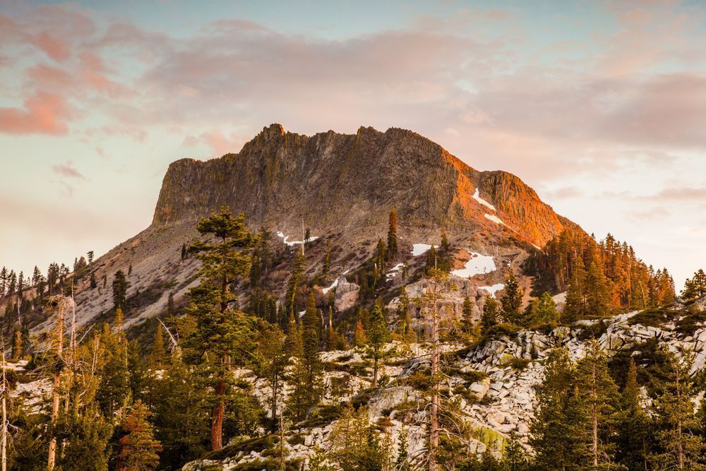 Devils Peak at Sunset 3