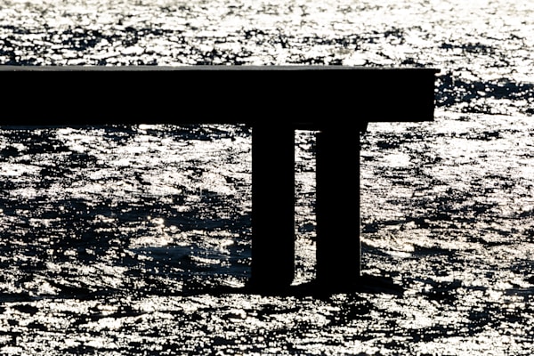 Donner Dock Abstract 1