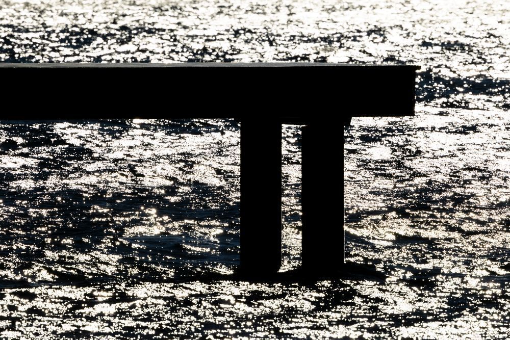 Donner Dock Abstract 1
