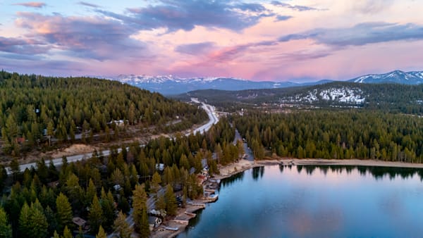 Donner Lake Aerial 5