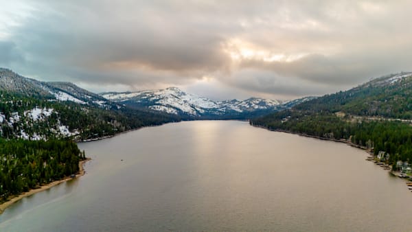 Donner Lake Aerial 6