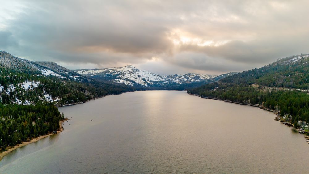 Donner Lake Aerial 6