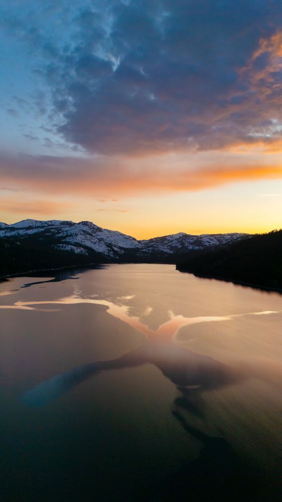Donner Lake Aerial 4