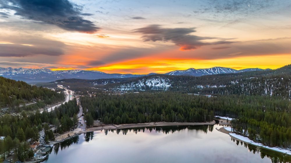 Donner Lake Aerial 13