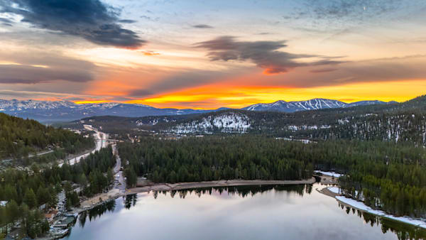 Donner Lake Aerial 13