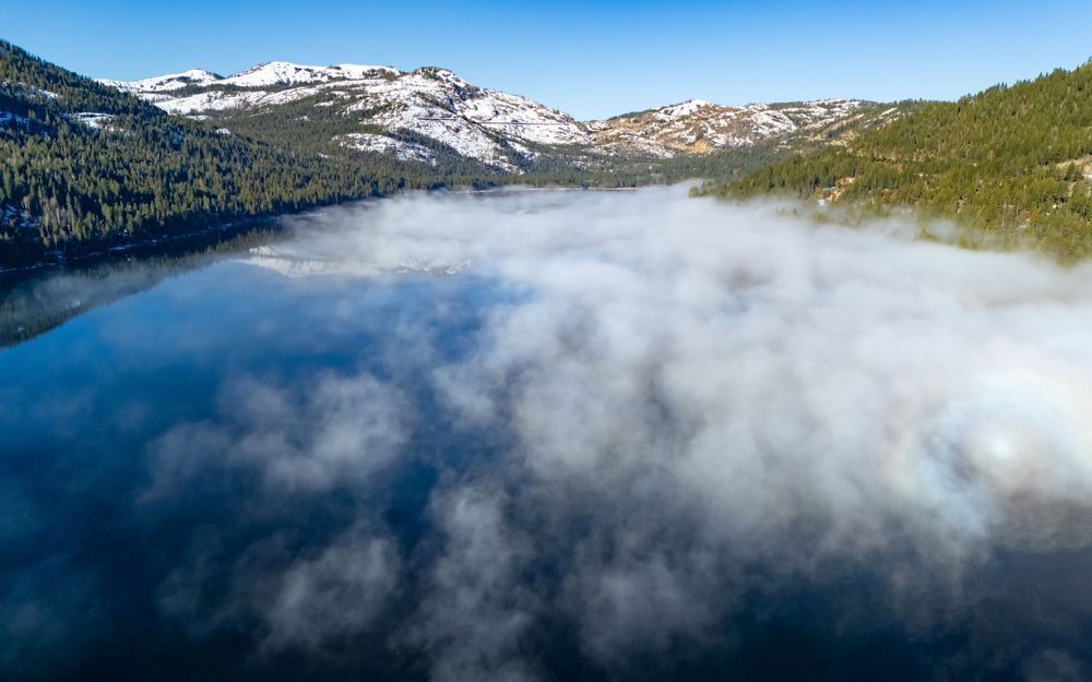 Donner Lake Aerial 14