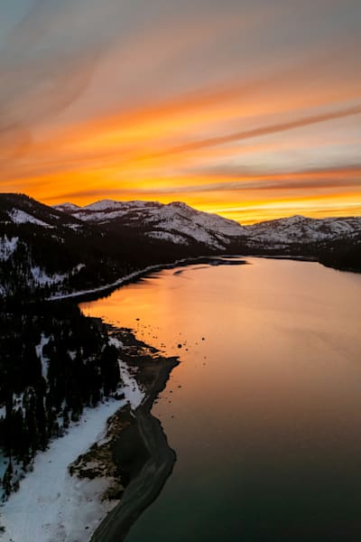 Donner Lake Aerial 12