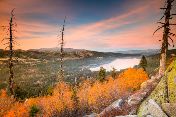 Donner Lake in Autumn 4