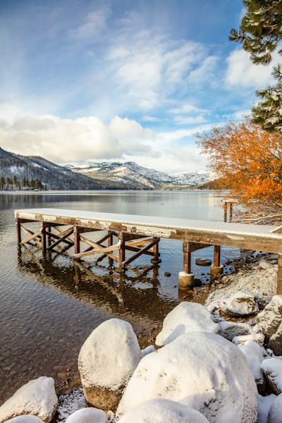 Donner Lake in Autumn 16