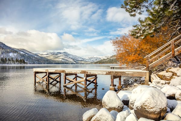 Donner Lake in Autumn 15