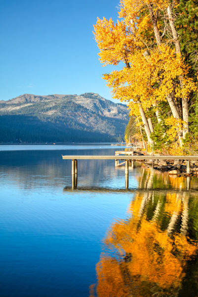 Donner Lake in Autumn 27