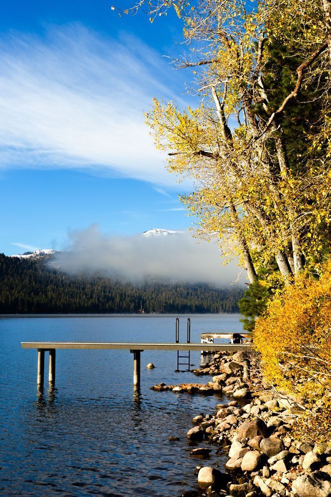 Donner Lake in Autumn 36