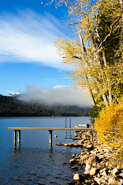 Donner Lake in Autumn 36