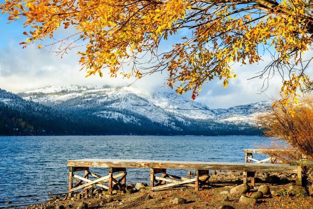 Donner Lake in Autumn 35