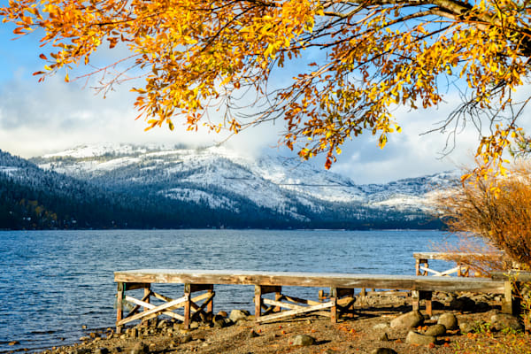 Donner Lake in Autumn 35