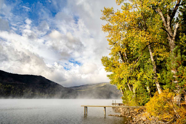 Donner Lake in Autumn 34