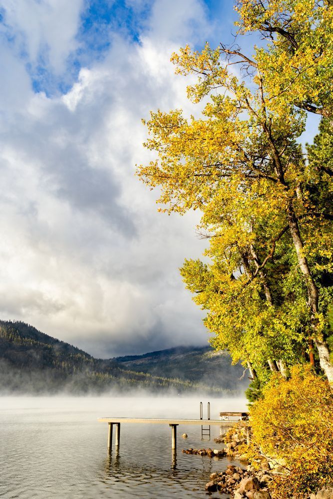 Donner Lake in Autumn 33