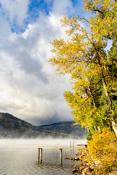 Donner Lake in Autumn 33
