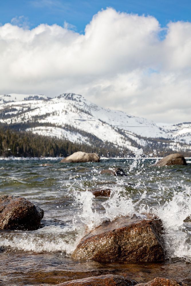 Donner Lake Splash 1