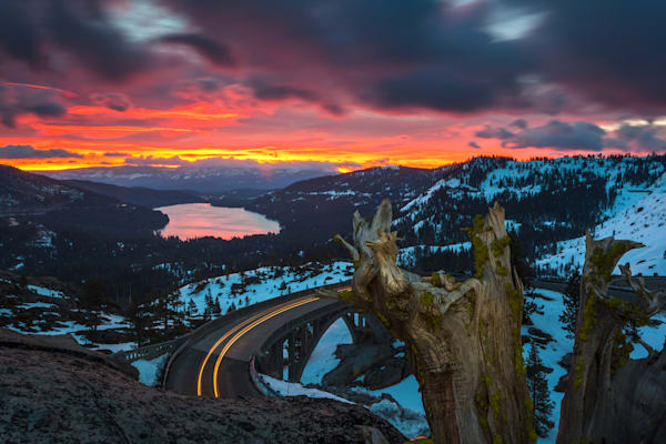Donner Lake Sunrise 13